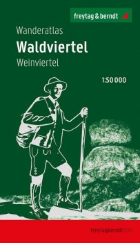 WA WW Turistický atlas Waldviertel 1:50 000
