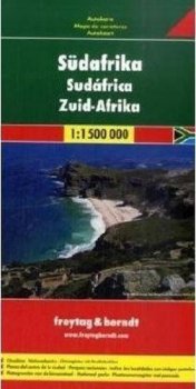 Jižní Afrika 1:1,5M automapa FB