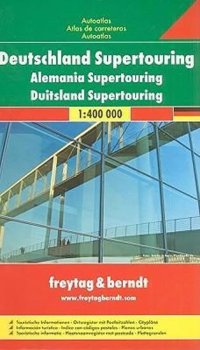 Deutschland Supertouring/Německo 1:400T/supertouring- autoatlas spirála