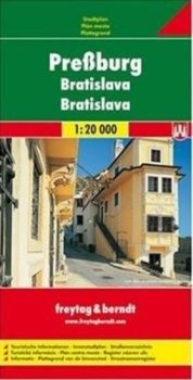 BRATISLAVA 1:20 000