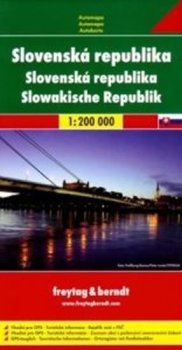 SLOVENSKO AUTOMAPA/FREYTAG