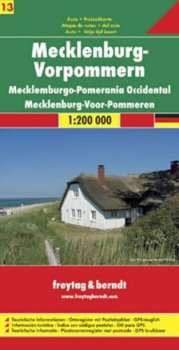 Mecklenburg-Vorpommern/Meklenbursko-Přední Pomořansko 1:200T/automapa