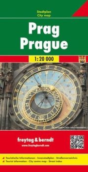 Prag, Prague/Praha 1:20T/plán města