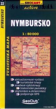 Nymbursko 1:50 000 - turistická mapa 22