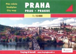 Praha - kapesní plán