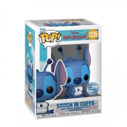 Funko POP Disney: Lilo and Stitch - Stitch in cuffs (exclusive special edition)