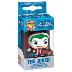 Funko POP Keychain: DC Comics - Holiday Joker (klíčenka)