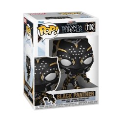 Funko POP Marvel: Black Panther Wakanda Forever - Black Panther