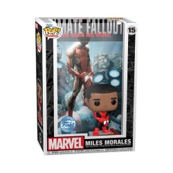Funko POP Comic Cover: Marvel - Miles Morales Ultimate Fallout