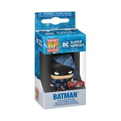 Funko POP Keychain: DC Comics - Holiday Batman (klíčenka)