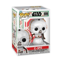 Funko POP Star Wars: Holiday - C-3PO
