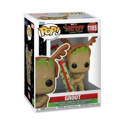 Funko POP Marvel: The Guardians of the Galaxy - Groot (Holiday Special)