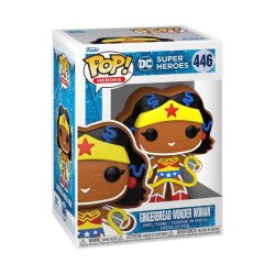 Funko POP Heroes: DC Comics Holiday - Wonder Woman Gingerbread