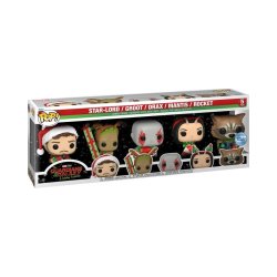 Funko POP Marvel: The Guardians of the Galaxy - Star Lord, Groot, Drax, Mantis and Rocket 5 pack (Holiday Special)
