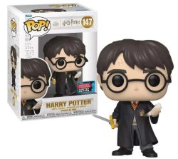 Funko POP Movies: Harry Potter - Harry Potter w/Gryffindor sword and Basilisk fang (NY Comic Con shared exclusives)