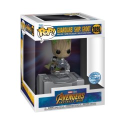 Funko POP Deluxe Marvel: Guardians of the Galaxy - Ship Groot (exclusive special edition)