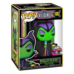 Funko POP Disney: Villains - Maleficent (BlackLight limited exclusive edition)