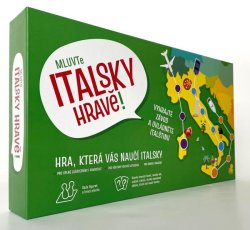 Italsky Hravě! / Hra která vás naučí italsky