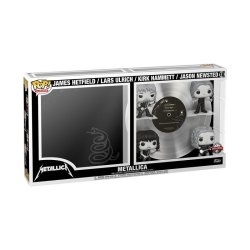 Funko POP Album: Metallica 4-pack Deluxe Black and White (limited special edition)