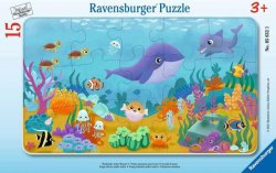 Ravensburger Puzzle Zvířata pod mořskou hladinou 15 dílků