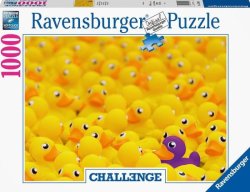 Ravensburger Puzzle Challenge - Kachny 1000 dílků