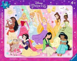 Ravensburger Puzzle Disney Princezny 40 dílků