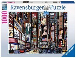 Ravensburger Puzzle Barevný New York 1000 dílků