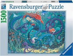 Ravensburger Puzzle Mořská panna 1500 dílků