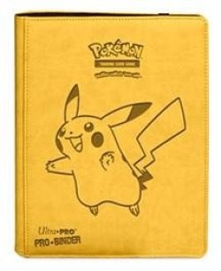 Pokémon Premium PRO-Binder Ultra Pro album A4 na 360 karet - Pikachu žlutý