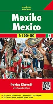 Mexiko 1:2 000 000