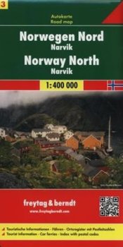 Norsko sever 1:400T automapa FB č.3