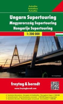 Ungarn Supertouring/Maďarsko 1:200T/supertouring- autoatlas spirála