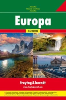 Europa/Evropa 1:700T/autoatlas, vázaný