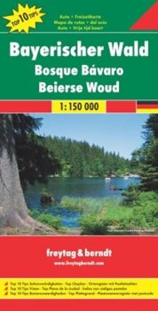 Bayerischer Wald/Bavorský les 1:150T/automapa