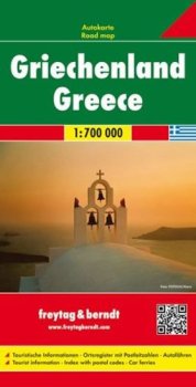 Griechenland, Greece/Řecko 1:700T/automapa