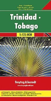 TRINIDAD TOBAGO 1:125 000