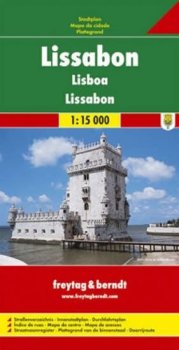 Lissabon, Lisboa/Lisabon 1:15T/plán města