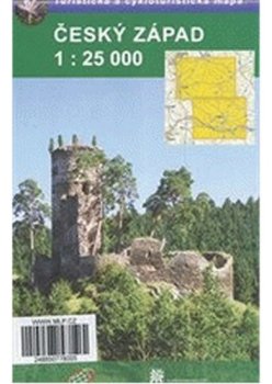 Český západ 1:25T /50 Turistické mapy pro každého