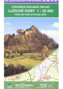 Lužické hory, Žitavské hory 1:25T /25 Turistické mapy pro každého