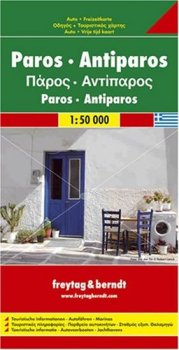 Paros, Antiparos 1:50 000/automapa