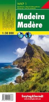 WKP 1 Madeira 1:30 000/mapa