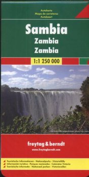 Zambie 1:1 250 000 / Auromapa AK 172