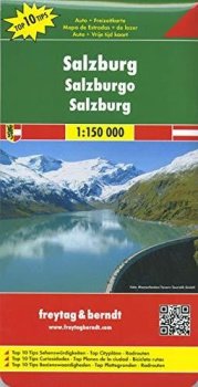 Salzburg 1:150.000