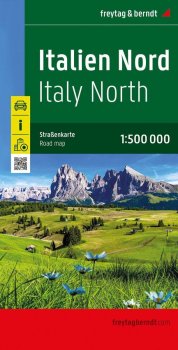 AK  6N Severní Itálie 1:500 000