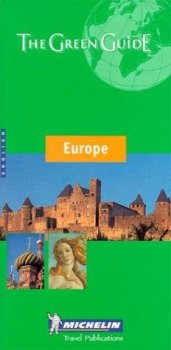 Europe : Michelin Green Guide