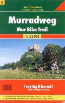Murradweg / Murská cyklostezka 1:125 000