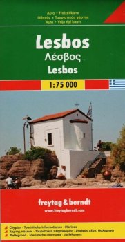 Lesbos 1:75 000 - Automapa