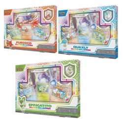 Pokémon TCG: Paldea Pin Collection