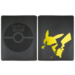 Pokémon PRO-Binder Elite Series Ultra Pro album A4 na 360 karet - Pikachu