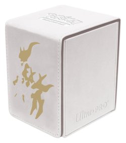 Pokémon UltraPRO: Arceus Flip Box - koženková krabička na karty